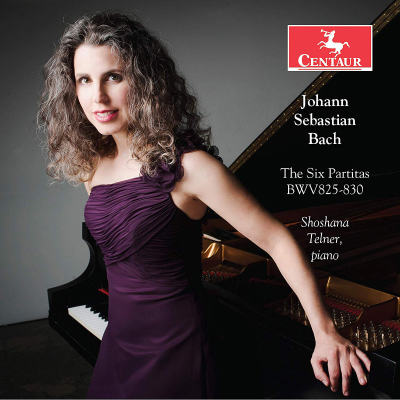 Johann Sebastian Bach – The Six Partitas BWV825-830 (Centaur CRC 3642/3643)